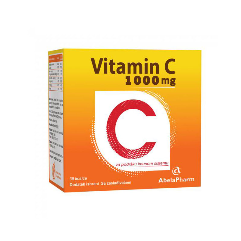 VITAMIN C 1000 MG 300 TABLETE Filly Farm Apoteke