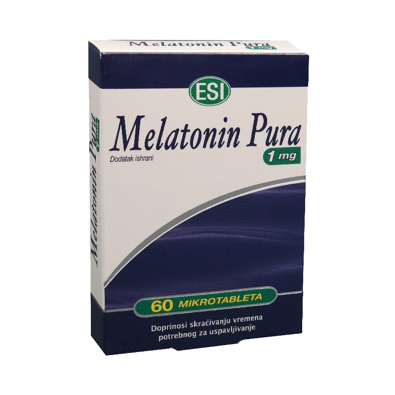 Esi Melatonin Pura Tableta Filly Farm Apoteke