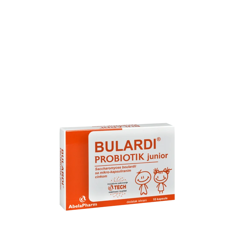 Bulardi Probiotik Junior 10 Kapsula Filly Farm Apoteke