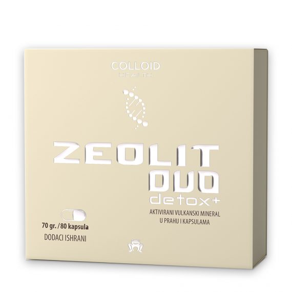 Zeolit duo detox+ - Koloid