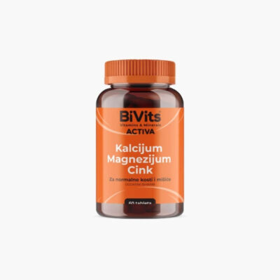 BiVits-Activa-Kalcijum-magnezijum-cink-60-tableta