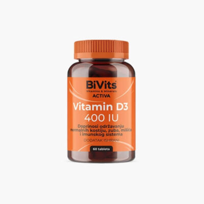 BiVits-Activa-vitamin-D3-400IU-60-tableta