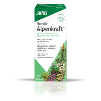 Floradix Alpenkraft tečna formula