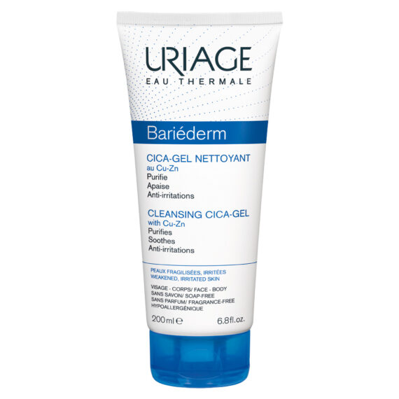 Uriage Bariederm Cica gel za pranje 200ml - Laboratoires Dermatologiques d'Uriage