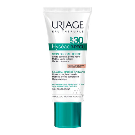 Uriage Hyseac 3-Regul tonirana krema SPF30 40ml - Laboratoires Dermatologiques d'Uriage