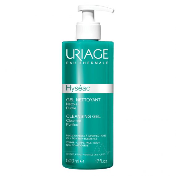 Uriage Hyseac gel za pranje 500ml - Laboratoires Dermatologiques d'Uriage