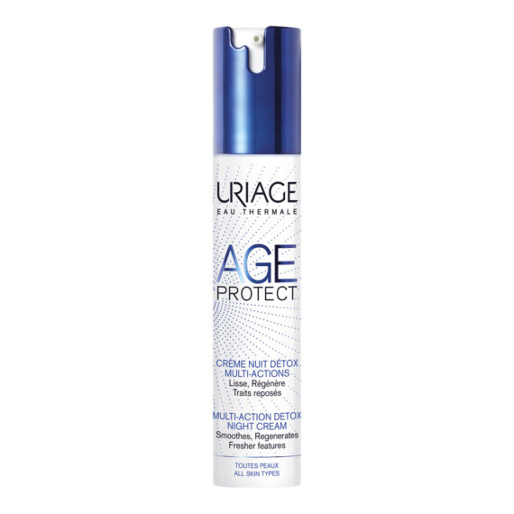 Uriage Age protect Multi-Action noćna detox krema 40ml - Laboratoires Dermatologiques d'Uriage