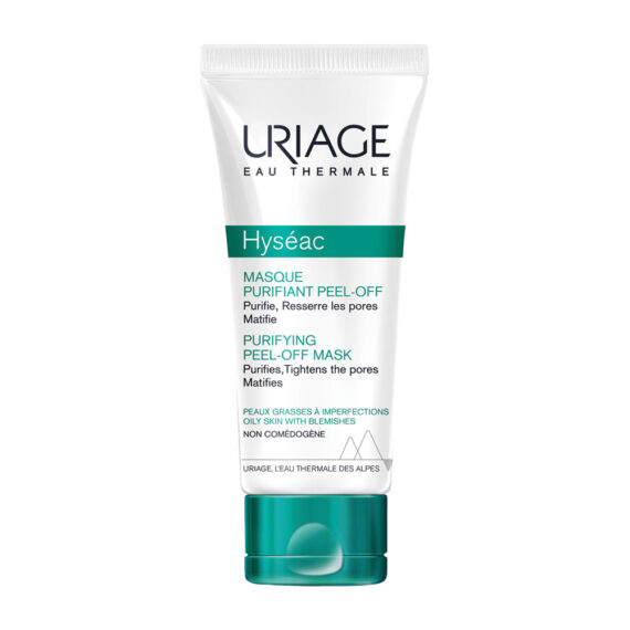 Uriage Hyseac Peel-off maska 50ml - Laboratoires Dermatologiques d'Uriage