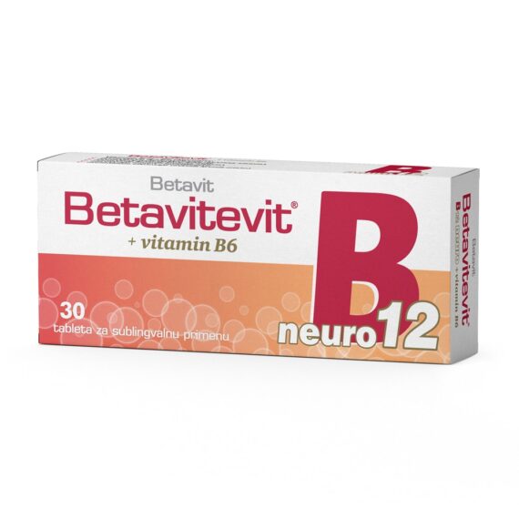 Betavitevit Neuro Vitamin B12 + Vitamin B6