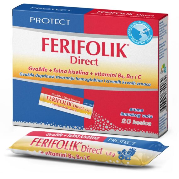 Ferifolik Direct granule