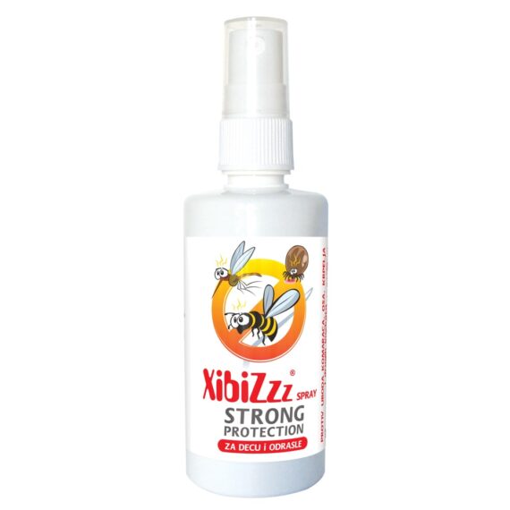 Xibiz Strong protection Ikaridin sprej protiv uboda komaraca