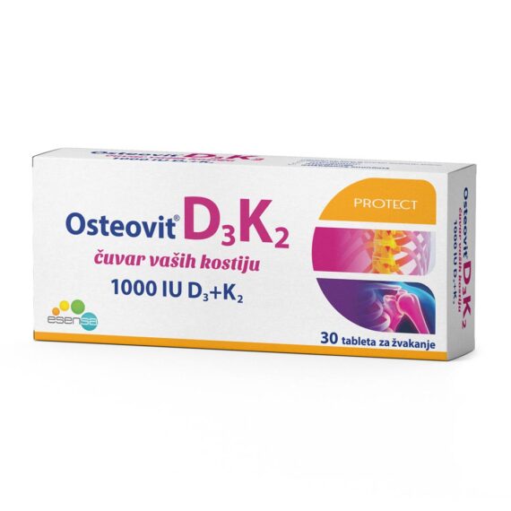 Osteovit D3 1000IU + K2