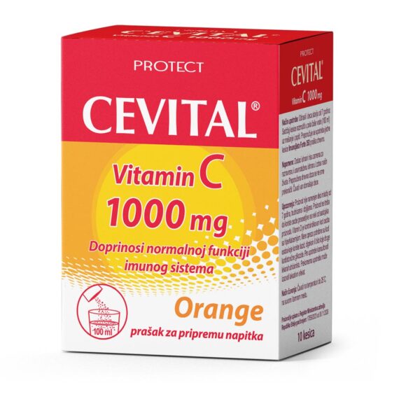 Cevital Vitamin C 1000mg prašak - Esensa