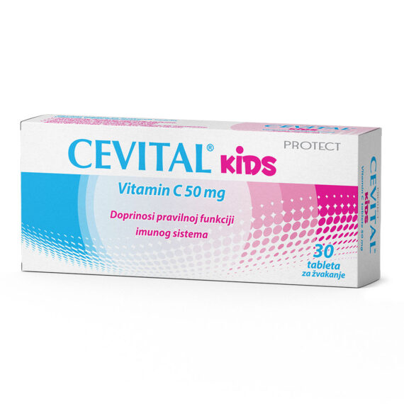 Cevital Kids Vitamin C 50mg