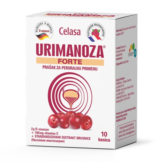 Urimanoza Forte D-manoza + brusnica