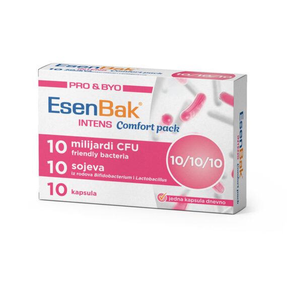 EsenBak Intens Comfort pack probiotik