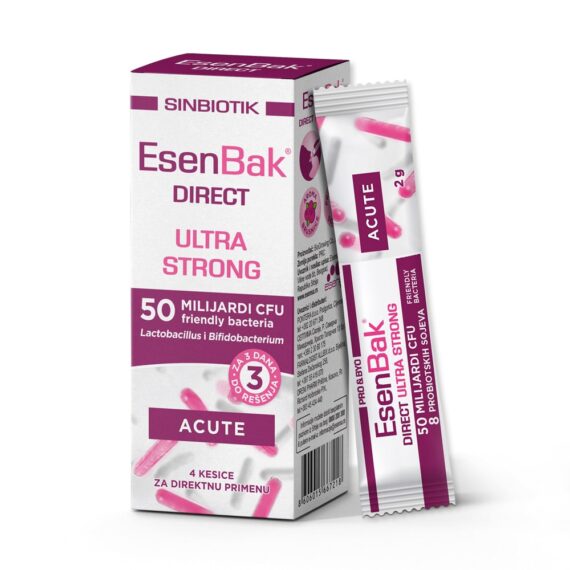 Esenbak Direct Ultra Strong Sinbiotik