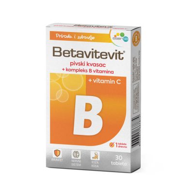 Betavitevit B pivski kvasac + kompleks Vitamina B
