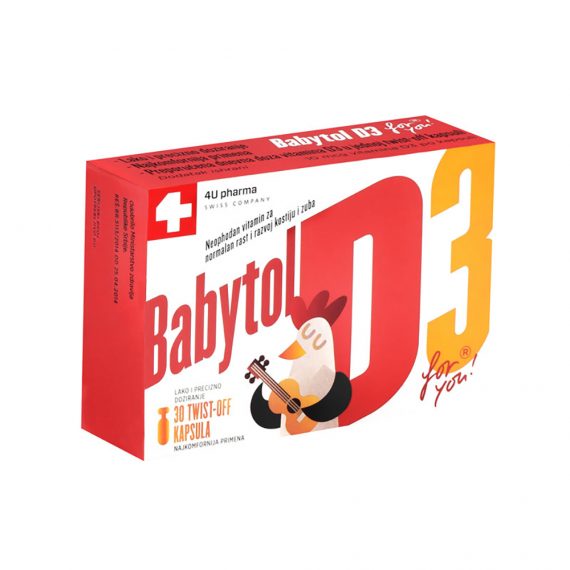 BABYTOL D3 - 4U pharma