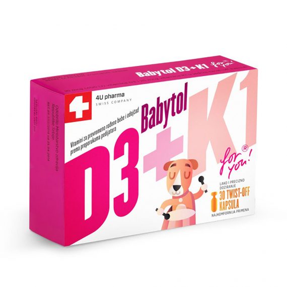 BABYTOL D3+K1 - 4U pharma