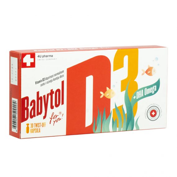 BABYTOL D3+DHA OMEGA - 4U pharma
