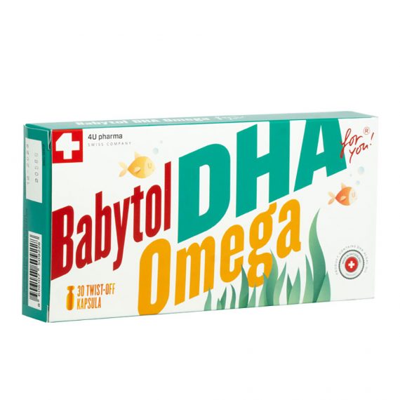 BABYTOL DHA OMEGA - 4U pharma