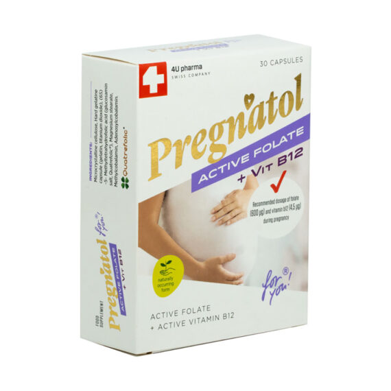 PREGNATOL ACTIVE FOLATE - 4U pharma