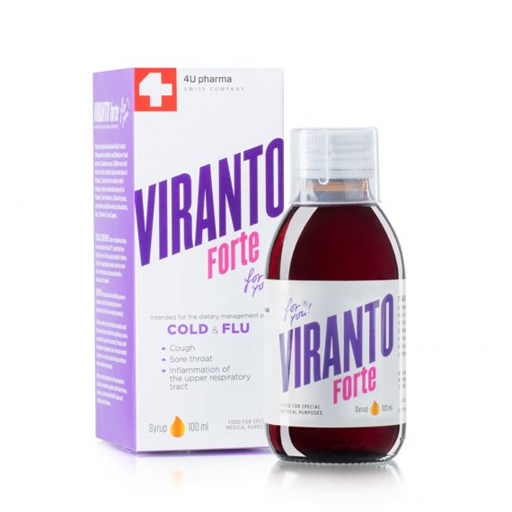 VIRANTO FORTE - 4U pharma