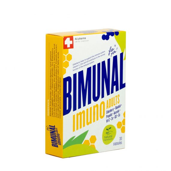 BIMUNAL IMUNO ADULTS - 4U pharma
