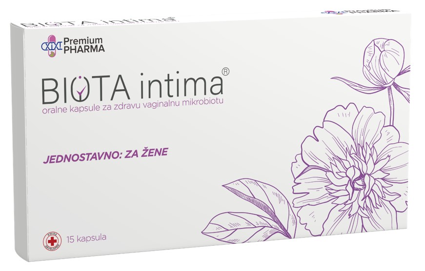 Biota intima kapsule - Premium Pharma