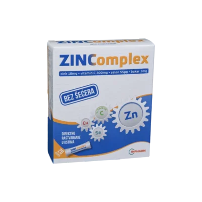 Zincomplex 20 kesica