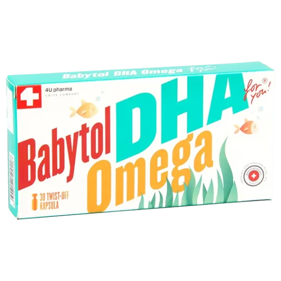 Babytol DHA Omega 30 kapsula