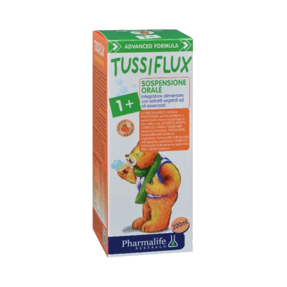 Tussiflux sirup BIMBI 1+ 200ml