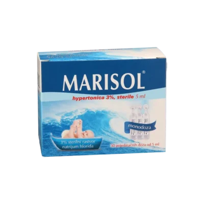 Marisol Hypertonica 3% sterile ampule 30x5ml