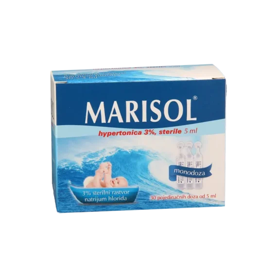 Marisol Hypertonica 3% sterile ampule 30x5ml