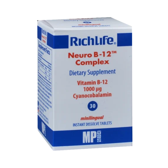 RICHLIFE NEURO B12 A 30 TBL