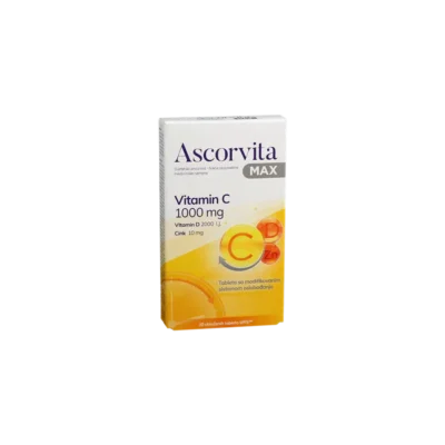 Ascorvita Max 30 tableta