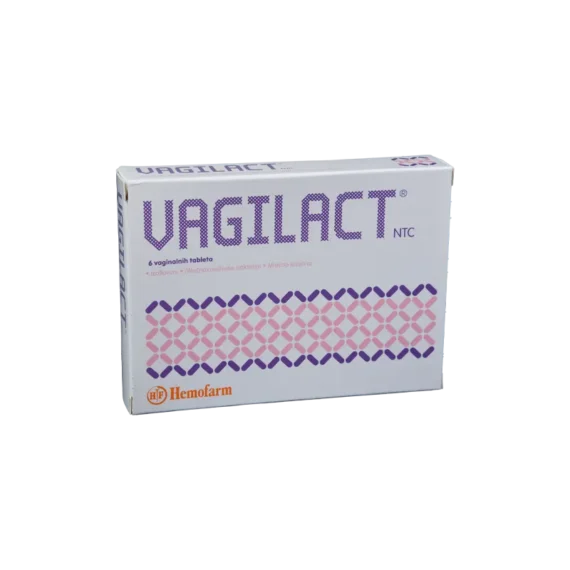 Vagilact NTC 6 vaginalanih tableta
