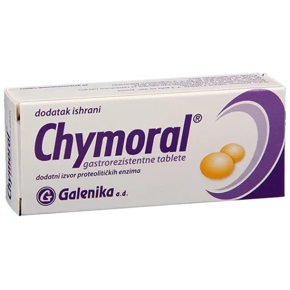 Chymoral 30 tableta
