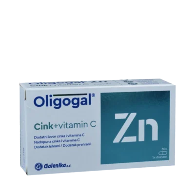 Oligogal Zn sa vitaminom C 30 kapsula