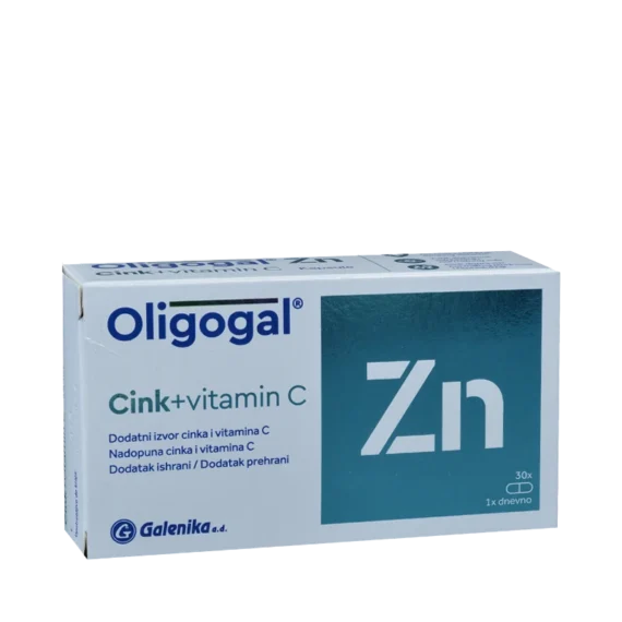 Oligogal Zn sa vitaminom C 30 kapsula