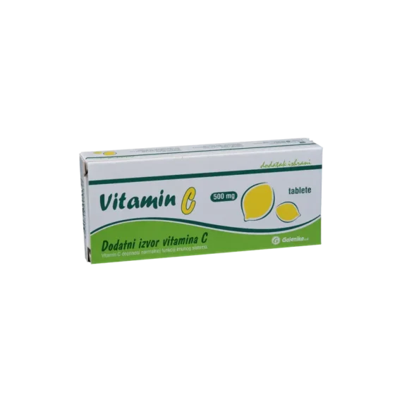 Vitamin C 500mg 20 tableta