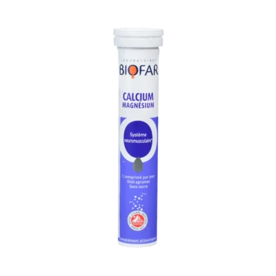 Biofar Kalcijum + magnezijum 20 šumećih tableta