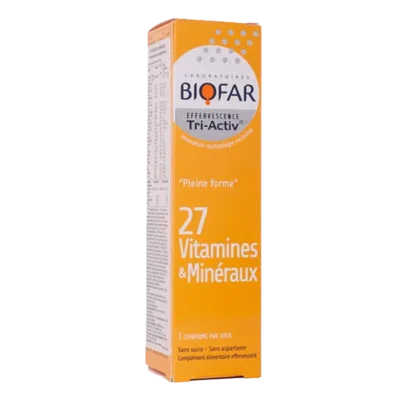 Biofar 27 vitamina i minerala 15 šumećih tableta
