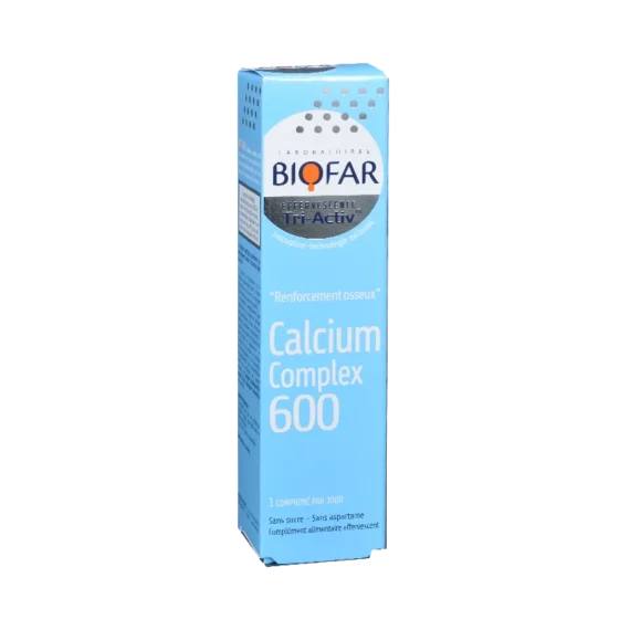 Biofar Calcium Complex 600mg 15 šumećih tableta