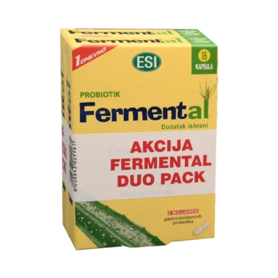 ESI Fermental 15 kapsula Duo Pack