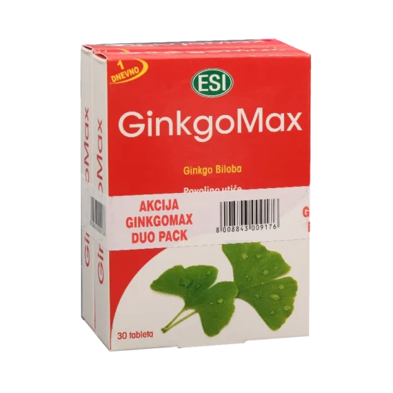ESI GinkgoMax 30 tableta Duo Pack