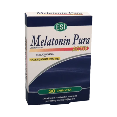 ESI Melatonin Pura Activ 30 tableta