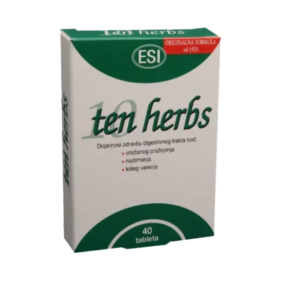 ESI Ten Herbs 40 tableta