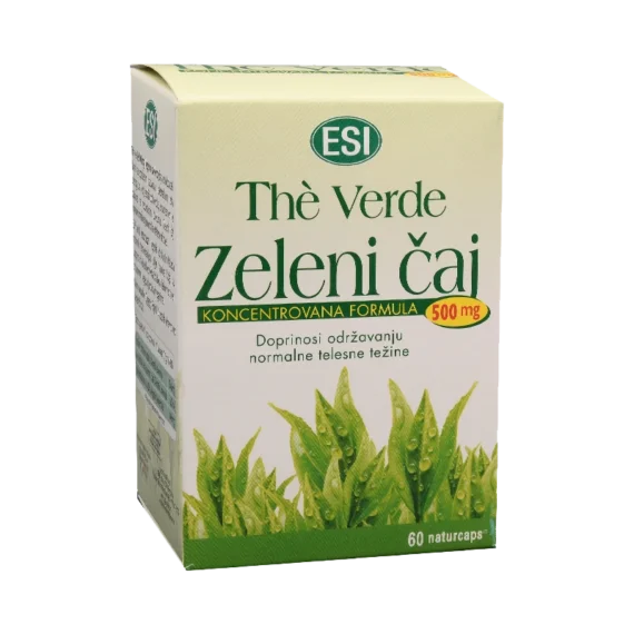 ESI The Verde-Zeleni čaj 60 kapsula